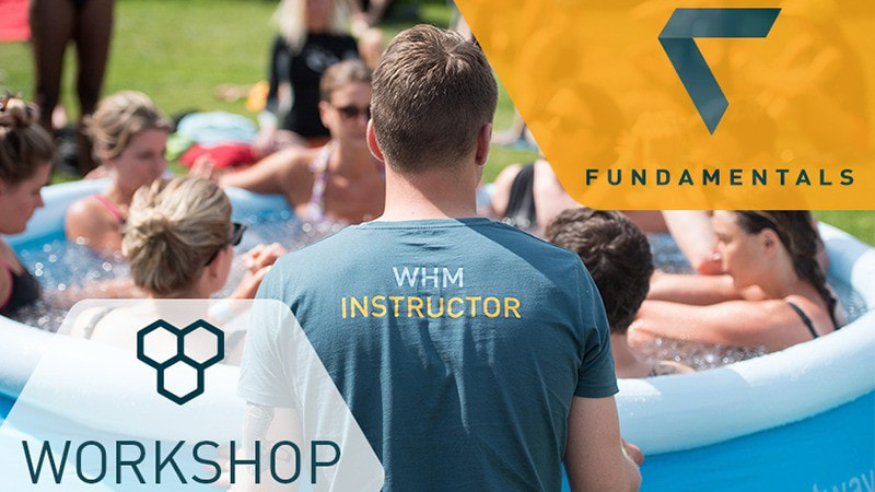 Learn the Wim Hof Method  Certified Fundamentals Workshop